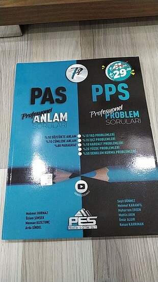 Pes yayınları paragraf ve problem 