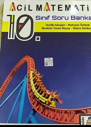 Acil matematik 10. Sınıf soru bankası