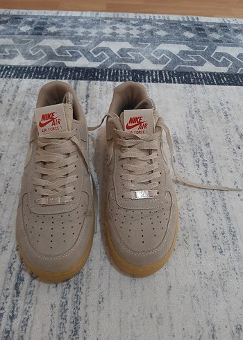 Nike Air Force 1 Bej Sneaker