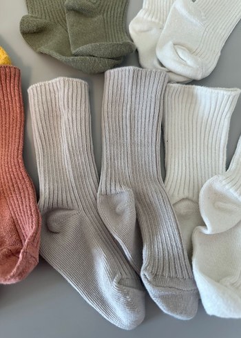 22 Beden çeşitli Renk Zara Corap 10 cift