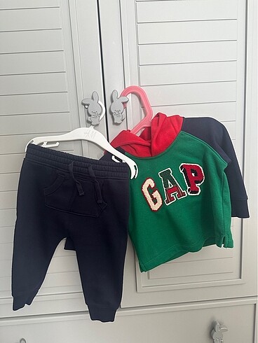 Sıfır Etiketsiz GAP Punch İşlemeli Takım