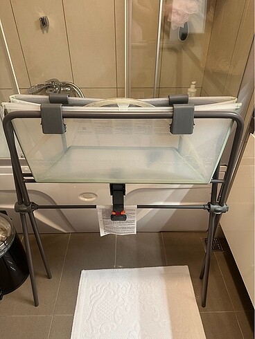 Beden Stokke Katlanır Küvet