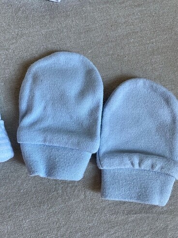 3 Adet Bere ve 2 Adet Eldiven - Görsel 5