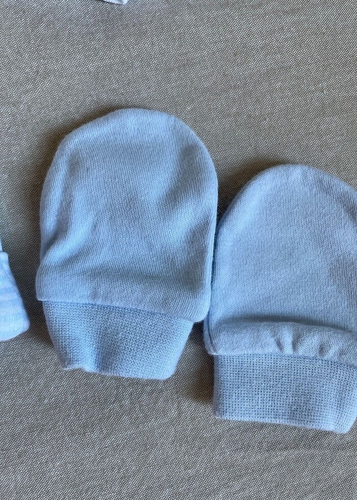 3 Adet Bere ve 2 Adet Eldiven - Görsel 5