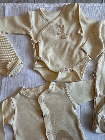 8 Parça Yenidoğan Hastane Çıkış Seti - Görsel 5