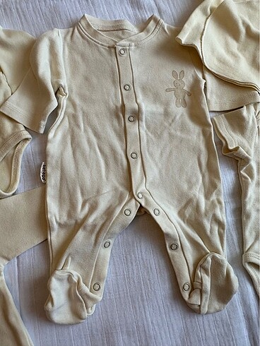 8 Parça Yenidoğan Hastane Çıkış Seti - Görsel 6