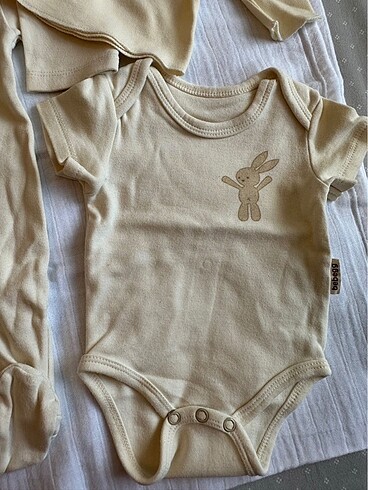 8 Parça Yenidoğan Hastane Çıkış Seti - Görsel 8