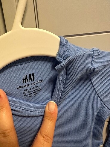 H&M Bedeni Ayarlanabilir Takım (2-4 & 4-6 Ay