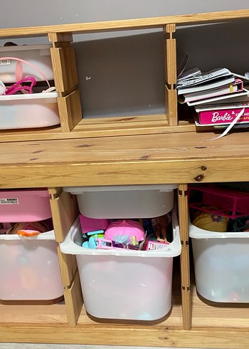 İkea trofast masif ahşap - Görsel 7