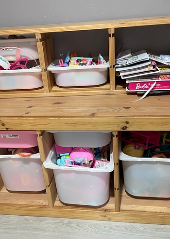 İkea trofast masif ahşap - Görsel 2