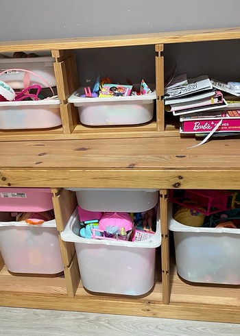 İkea trofast masif ahşap - Görsel 6