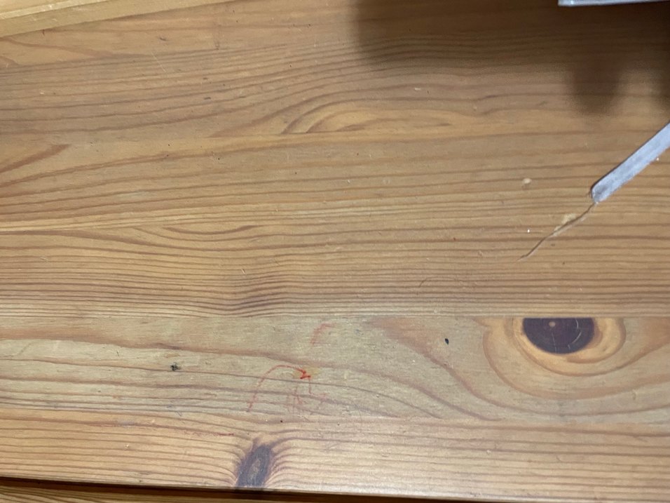 İkea trofast masif ahşap - Görsel 3