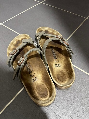 39 Beden kahverengi Renk Birkenstock