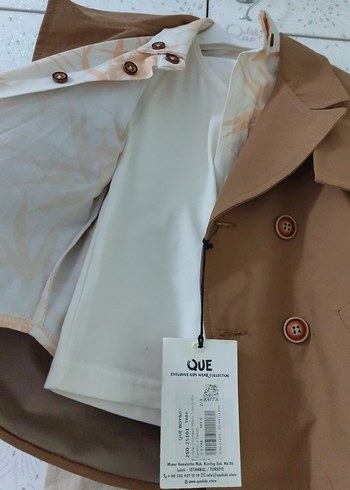 Erkek Çocuk Kahverengi Düğmeli Ceket - Görsel 3