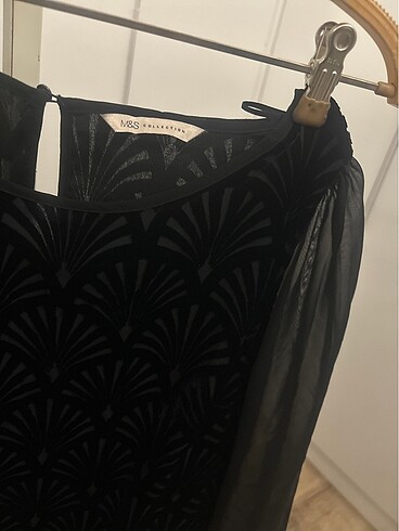 Kadın siyah elbise - Görsel 2