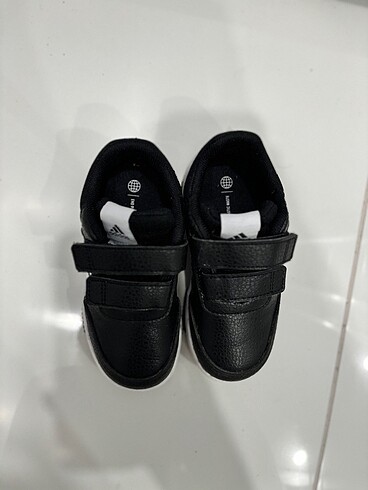 25 Beden siyah Renk adidas Tensaur Sport 2.0 C Bebek spor ayakkabı