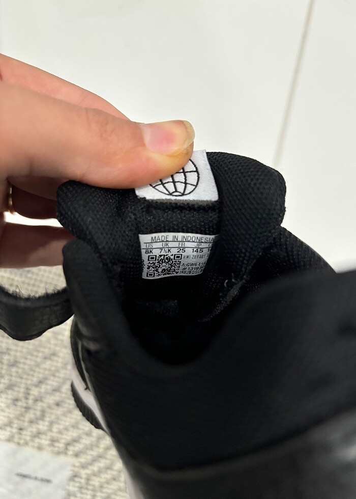 adidas Tensaur Sport 2.0 C Bebek spor ayakkabı - Görsel 5