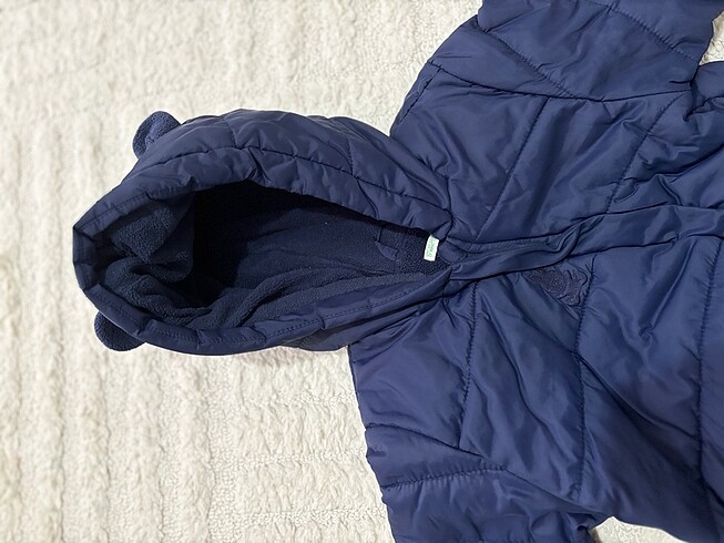 Benetton bebek mont - Görsel 5