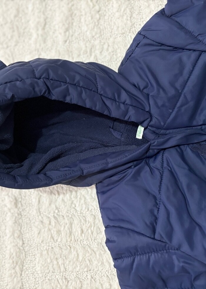 Benetton bebek mont - Görsel 5