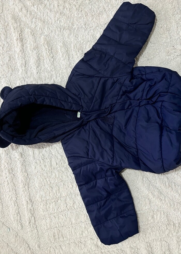 Benetton bebek mont - Görsel 4