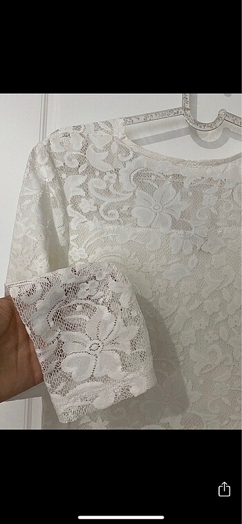 Kadın beyaz elbise - Görsel 5