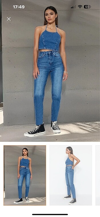 Trendyolmilla mavi jean