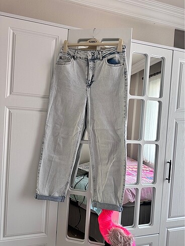 Trendyol & Milla Trendyolmilla buz mavisi jean