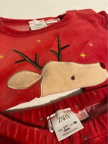 9 Ay Beden #zara #altüsttakım
