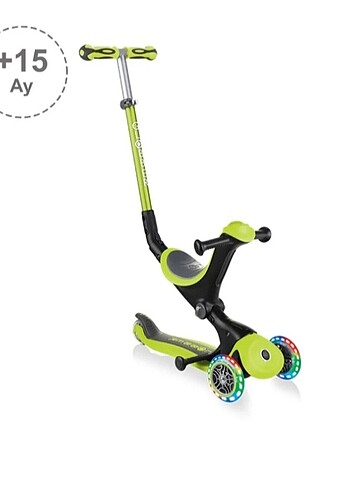  Beden yeşil Renk Globber scooter