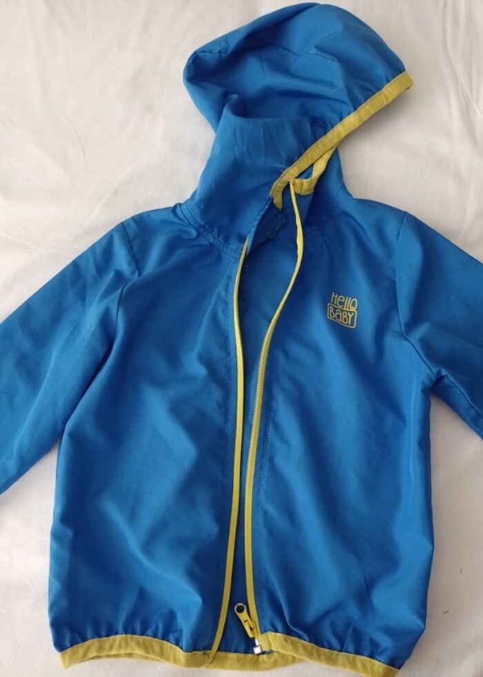 Erkek çocuk yağmurluk - Görsel 2