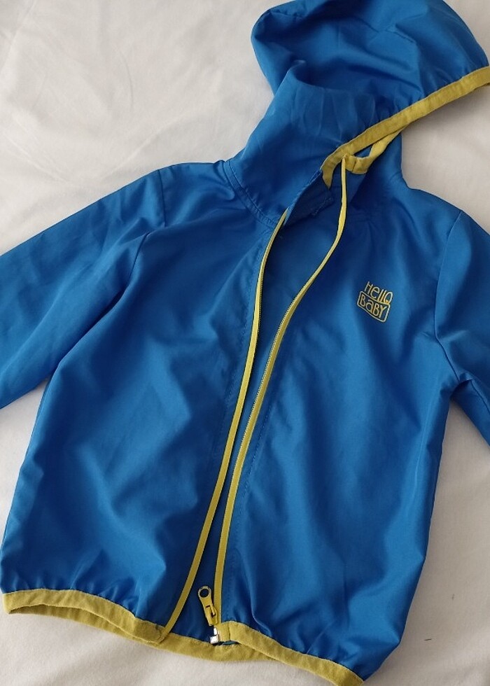 Erkek çocuk yağmurluk - Görsel 3