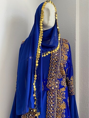 36 Beden Yöresel kaftan