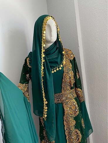 Yöresel kaftan