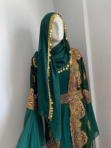 36 Beden Yöresel kaftan
