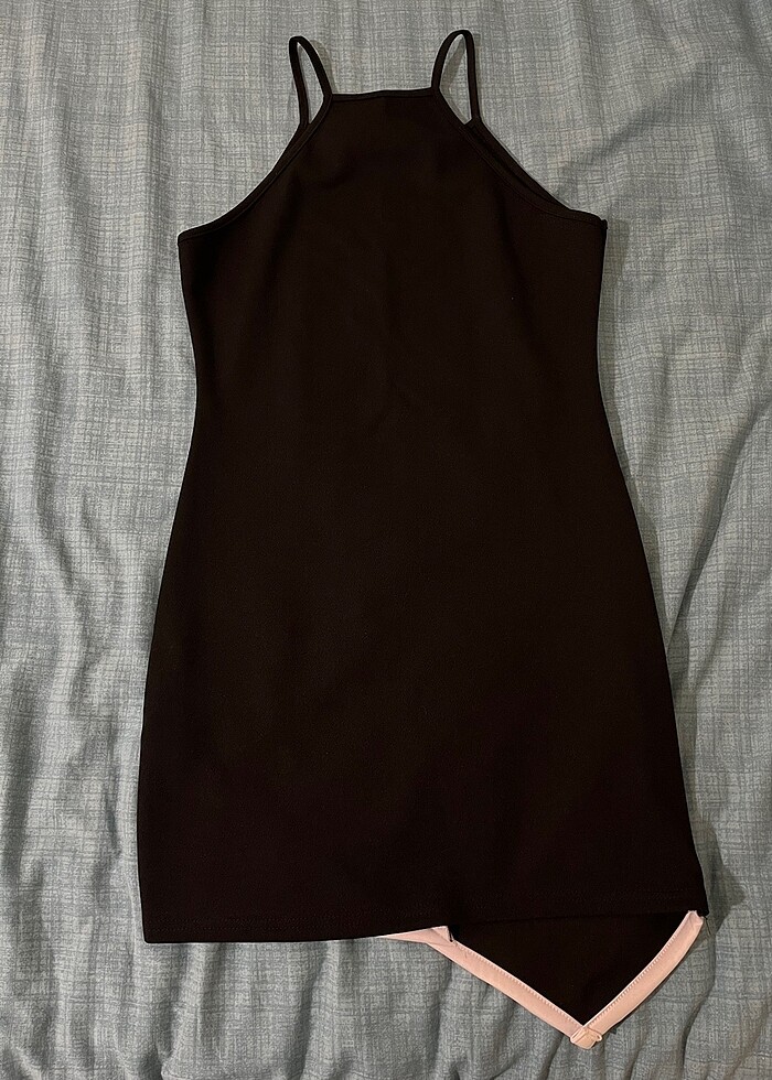 Siyah elbise - Görsel 2