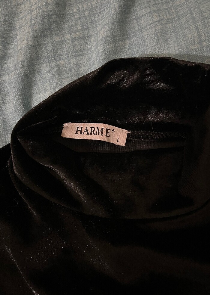 Kadife bluz - Görsel 2