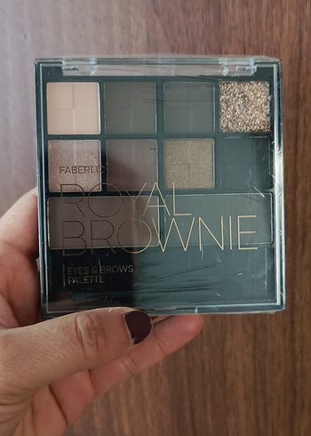 Faberlic Göz Farı Paleti - Görsel 5