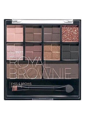 FABERLİC Bej Tonlarında Royal Brownie Göz Farı Paleti - Görsel 2