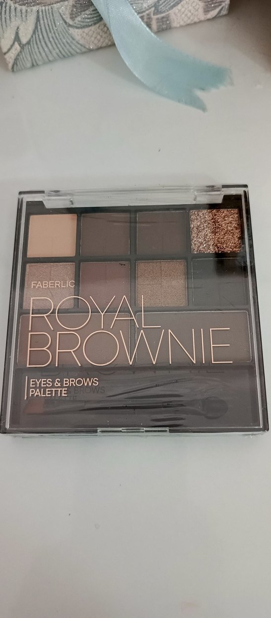 FABERLİC Bej Tonlarında Royal Brownie Göz Farı Paleti - Görsel 5