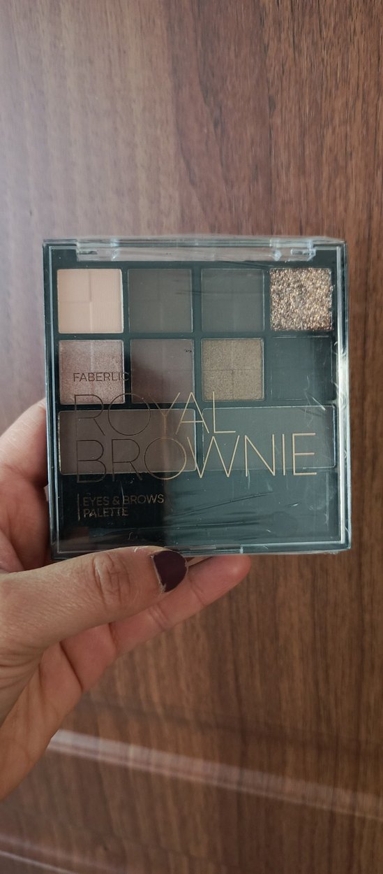 FABERLİC Bej Tonlarında Royal Brownie Göz Farı Paleti - Görsel 4