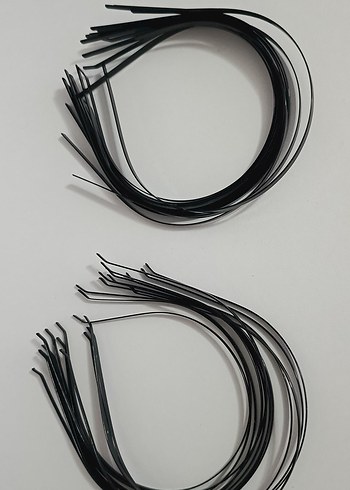 Siyah metal taç - Görsel 6