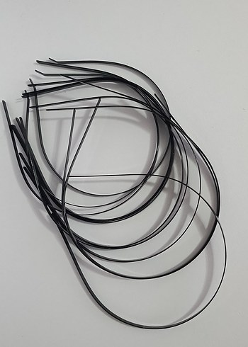 Siyah metal taç - Görsel 4