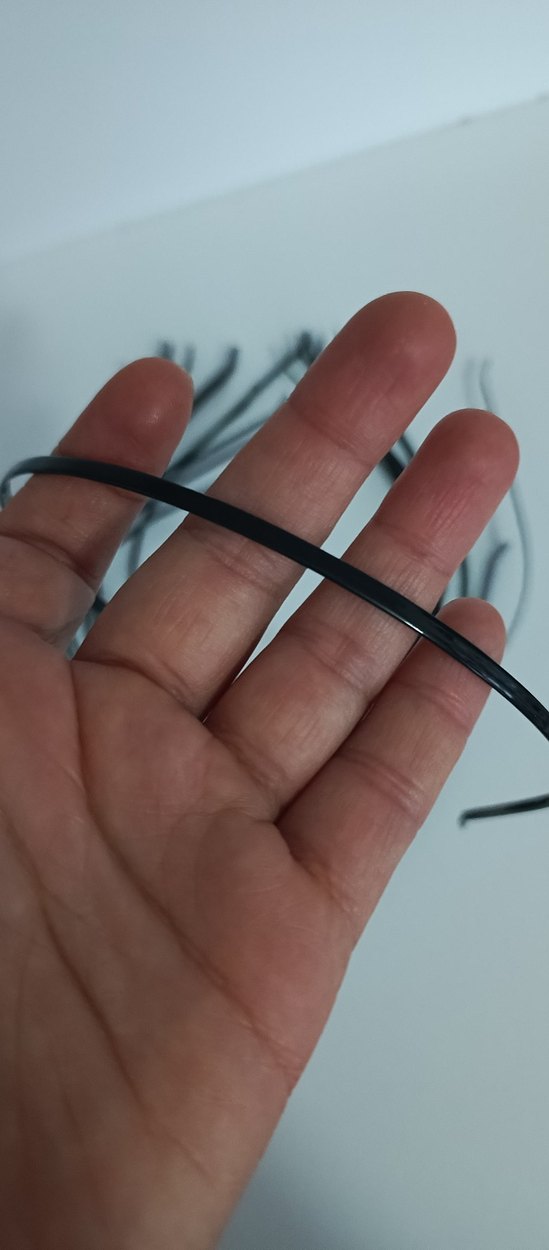 Siyah metal taç - Görsel 2