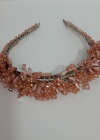 taşlı taç toka. - Görsel 3