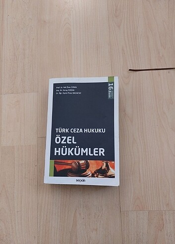 Türk Ceza Hukuku Özel Hükümler
