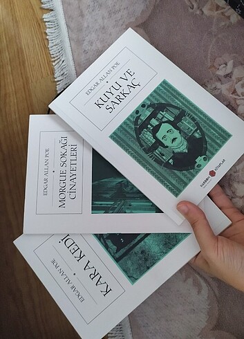 Edgar Alan Poe Kitap Seti 