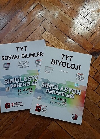 3D TYT BİYOLOJİ SOSYAL DENEME