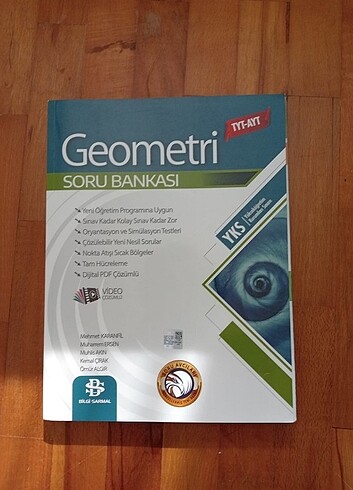 bilgi sarmal geometri test kitabı