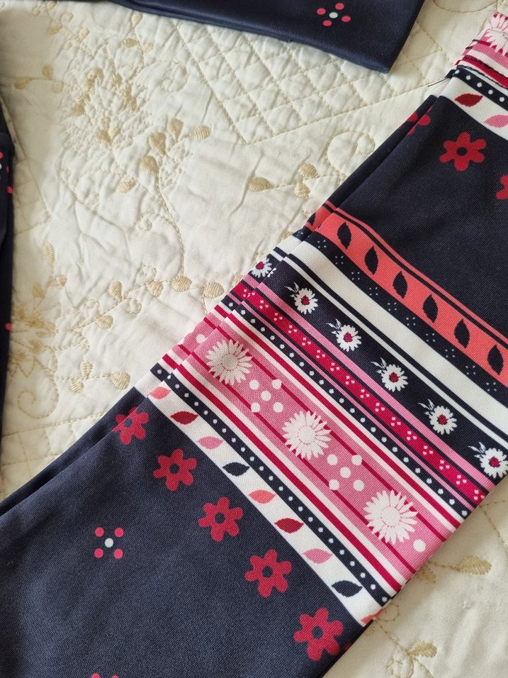 Desenli Spor 2li Alt Üst Takım - Görsel 5