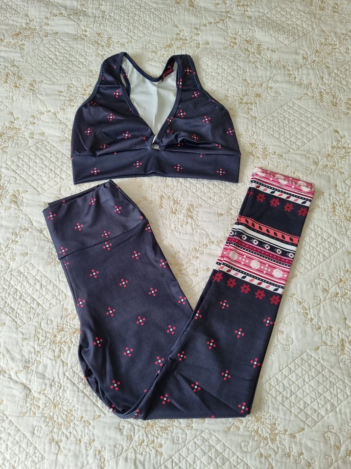 Desenli Spor 2li Alt Üst Takım - Görsel 2